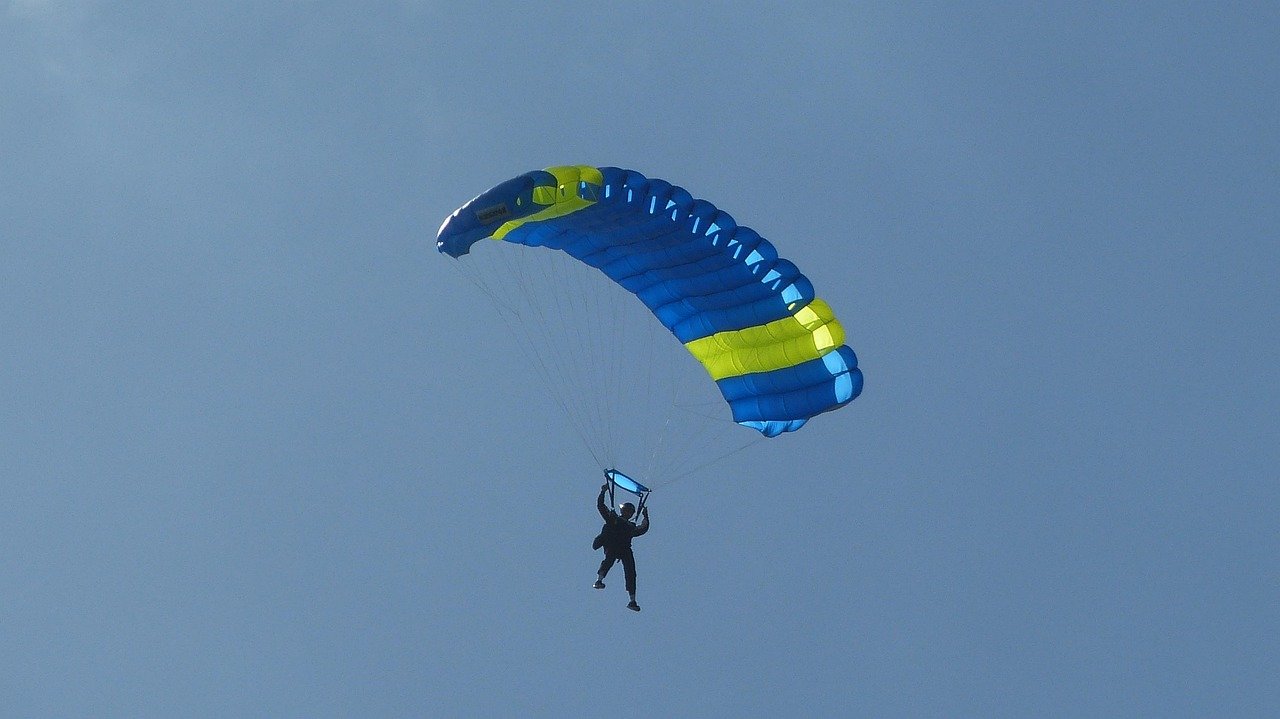 parachute, skydiver, heaven, hover, flying, blue, skydiving, parachute, parachute, skydiving, skydiving, skydiving, skydiving, skydiving