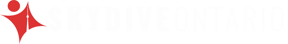 Sky Dive Ontario Logo with Name